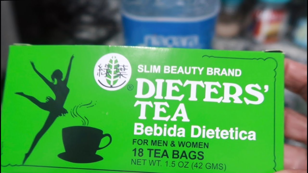 Bebida Dietetica Dieters Tea Over The Laso Dieters Tea YouTube