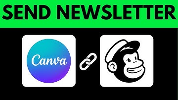 How to Send a Canva Newsletter With Mailchimp 2025 (FULL GUIDE)