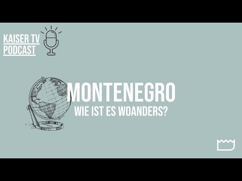 Com'è in MONTENEGRO? - Una conversazione con Kenan | Com'è altrove?