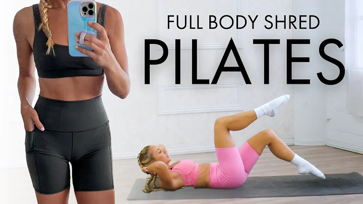 Full Body Pilates Shred | 30 Min Home Workout