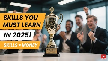 Learn These Skills or Get Left Behind!