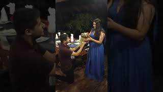 Pedido De Casamento Emocionante Surpresa Hugo & Jaiane Risort Marinas - Tibau Do Sul