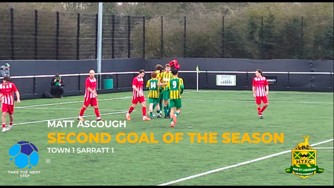 Harpenden Town 1 Sarratt 2 7th February 2026