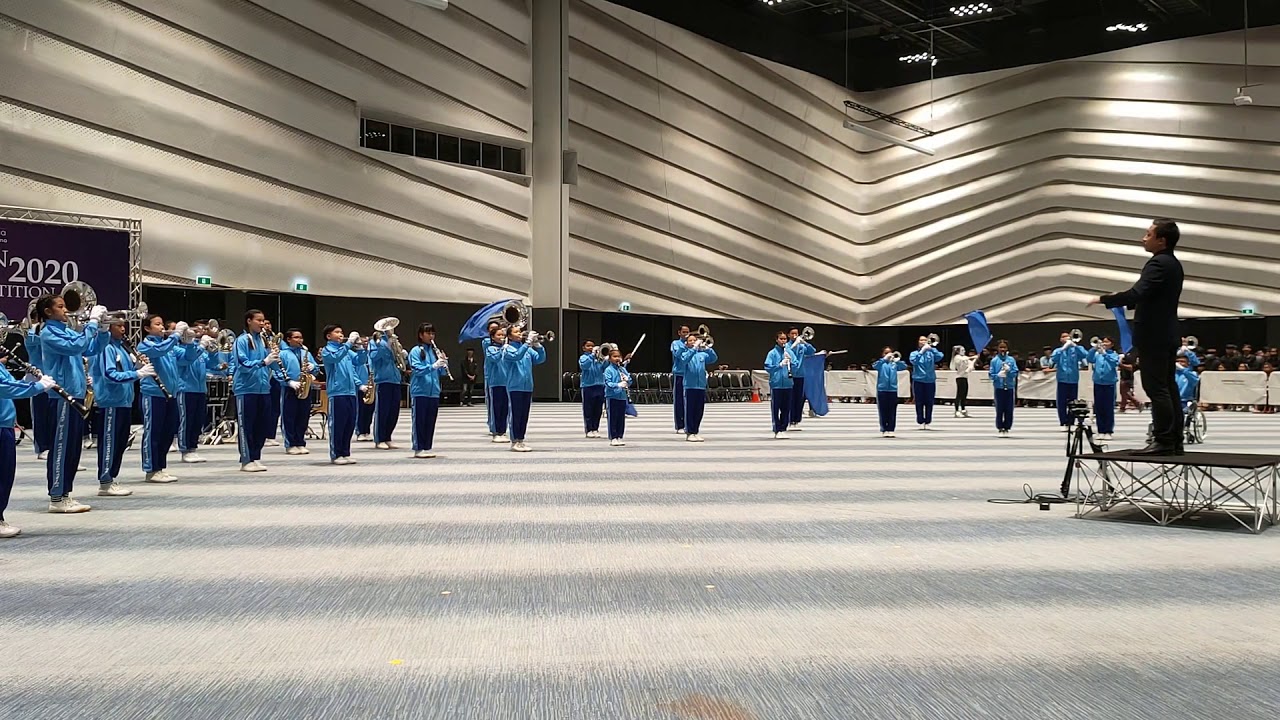 วงโยธวาทิตโรงเรียนสารสาสน์วิเทศนครราชสีมา - North Eastern Winds Festival & Competition 2020