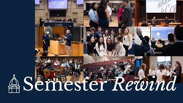 Beyond the Dome Semester Rewind // Industry Discovery Days, Competitions, Networking