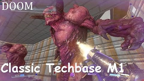 Doom SnapMap - Classic Techbase M1