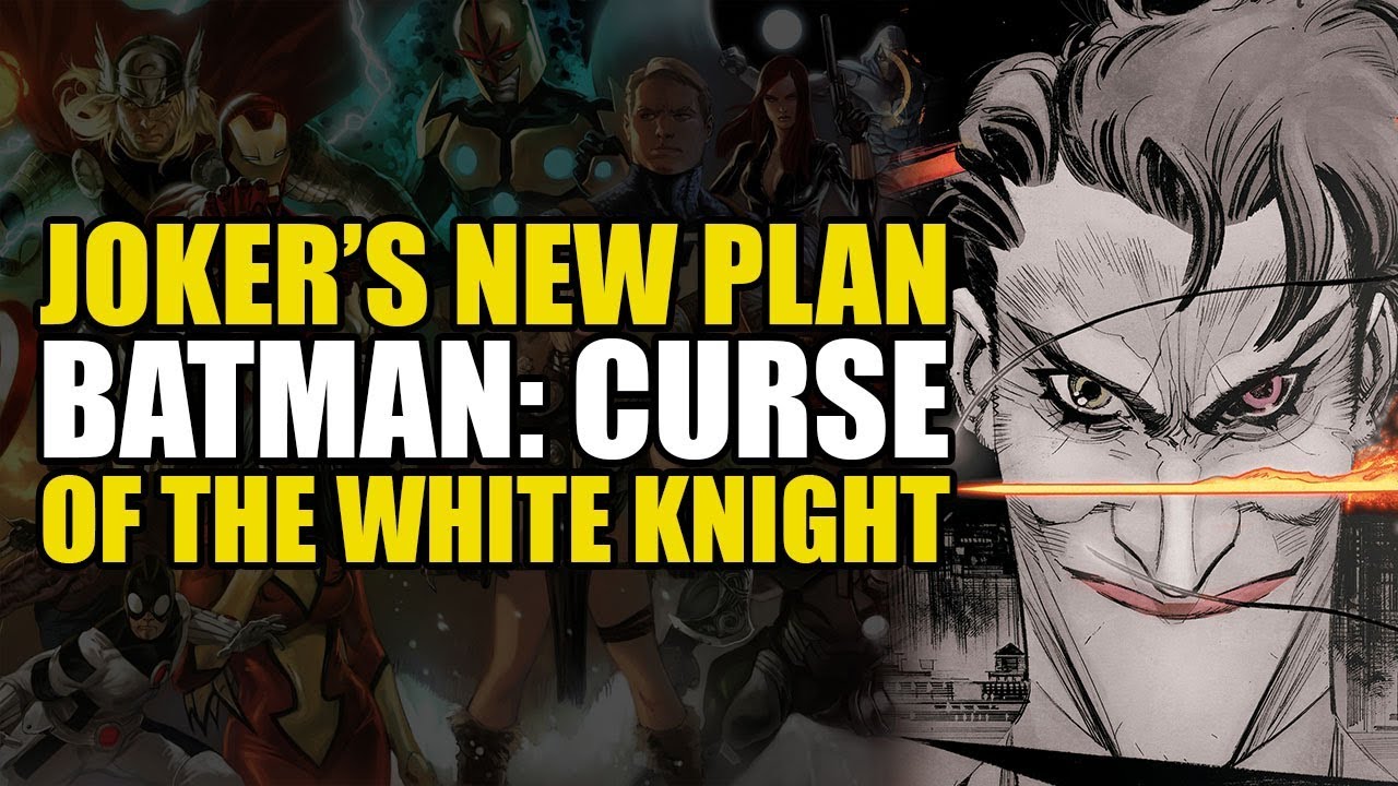 Batman Curse Of The White Knight Part One: The Joker's New Plan ...