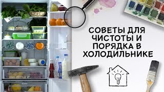 Советы для чистоты и порядка в холодильнике [Идеи для жизни]