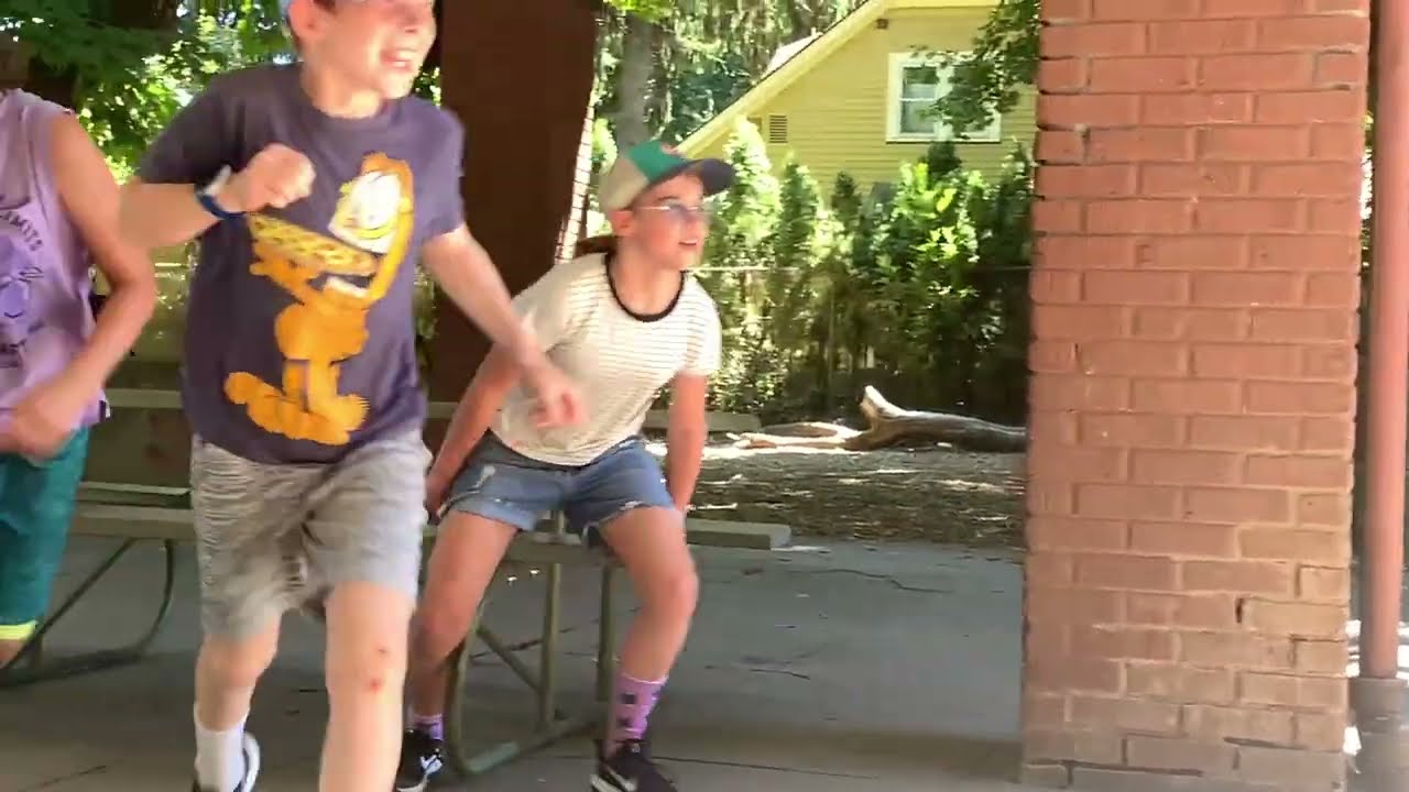 Lights, Camera, Action Camp • chase scene | ParkourVisions.org