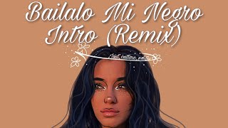 🤑 Intro Bailalo Mi Negro (Remix) - Yilberking 2020 | Aleteo,  Zapateo & Guaracha | National Stage