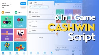 Fiewin Souce Code 6 In 1 Games Website Scripts By Codelight