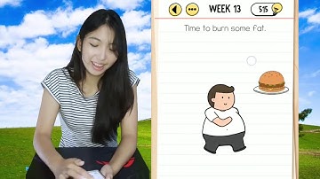 Brain Test Week 13 Walkthrough