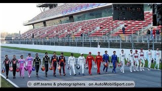 Video F1 test week 1 - 2020