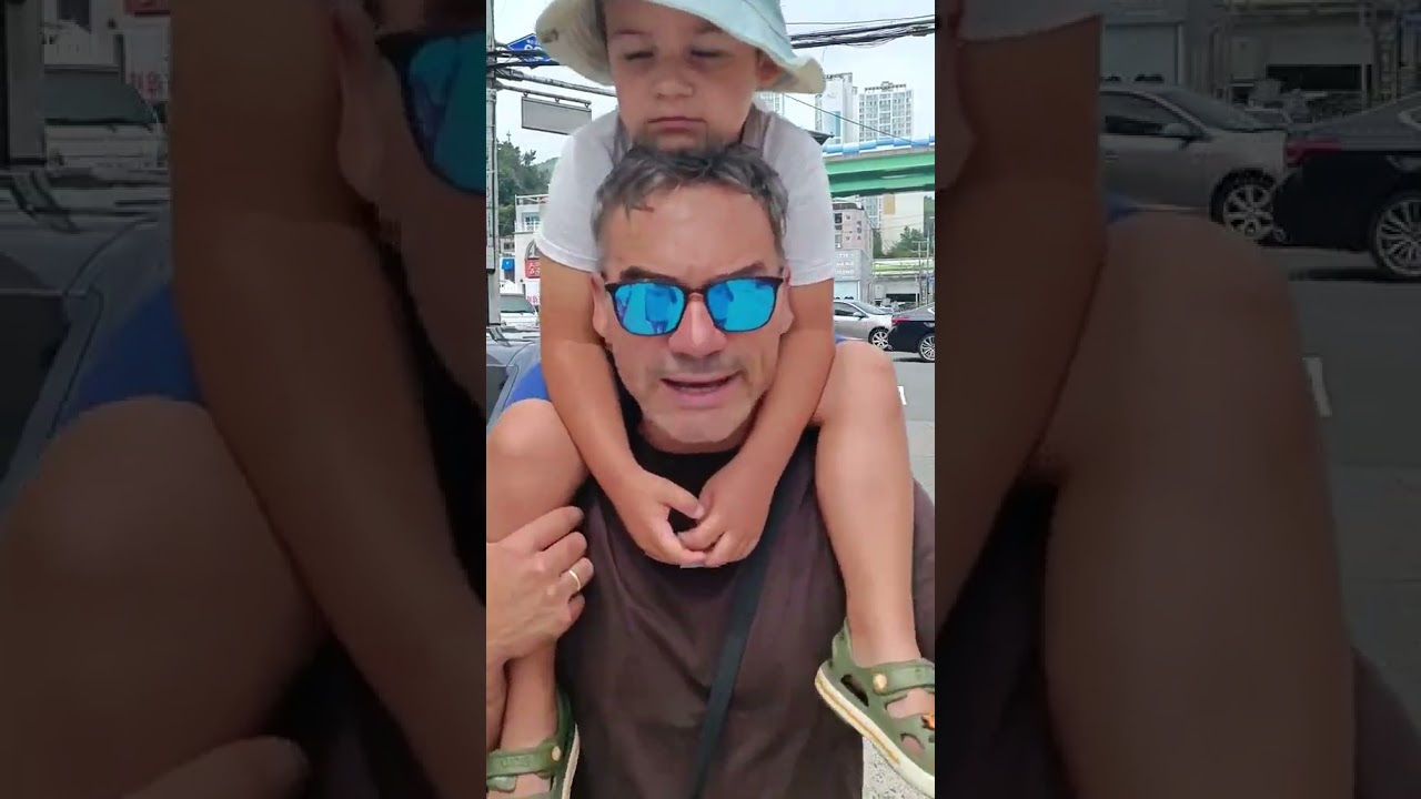 Auto-Trend aus Korea: Blauer Türschutz!Hashtag: 