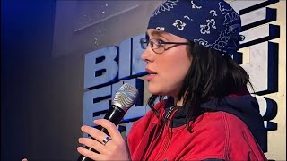 Billie’s full Q&A with Americanexpress in Berlin 🇩🇪