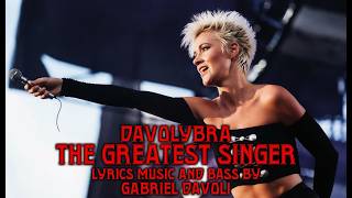 Davolybra - Marie Fredriksson is "The Greatest Singer in the World" #davolybra