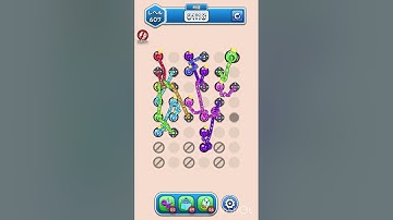 Twisted tangle Level 607 Japanese Gameplay