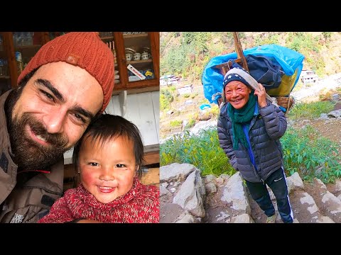 Nepal’de Everest Ana Kampı Yürüyüşü: Yavaş Yavaş Yüksek Köylere Çıkıyoruz! #91