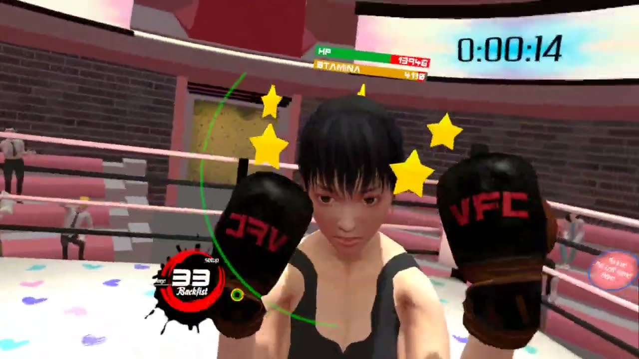 Fighting Tommy in the Office in the Virtu Fighting Championship