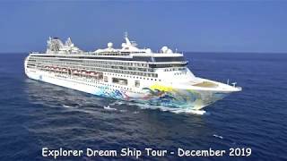 Explorer Dream Ship Tour (Dream Cruises)