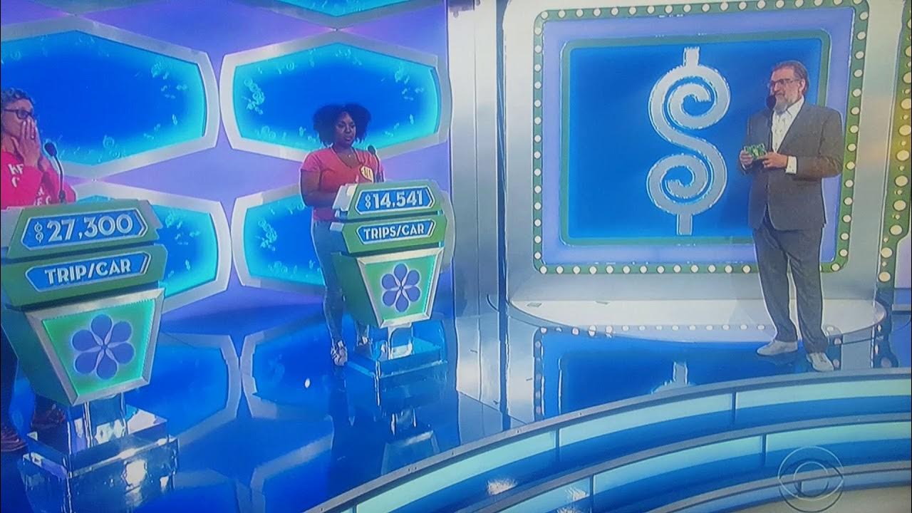 The Price Is Right Double Showcase Winner double showcase winner wow The Price is Right - YouTube