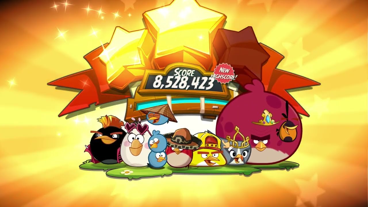 Angry Birds 2 level 1273