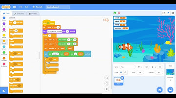 MENGGUNAKAN VARIABEL PADA SCRATCH