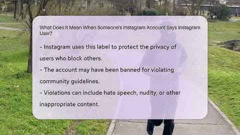 What Does It Mean When Someone