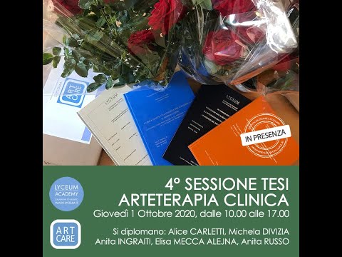 Tesi in Arteterapia  Clinica di Lyceum Academy
