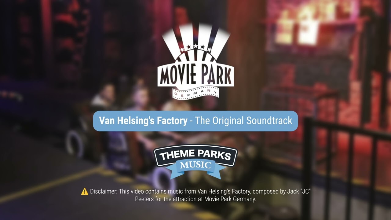 Van Helsing's Factory ouvre ses portes à Movie Park Germany