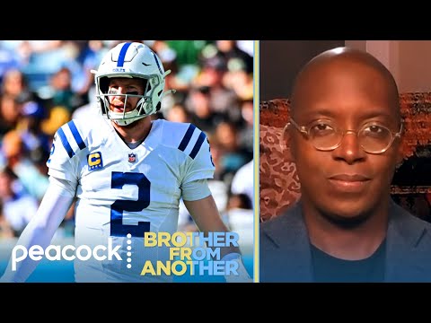 Indianapolis Colts, Carson Wentz 'flopped' against the Jacksonville Jaguars | Brother From Another