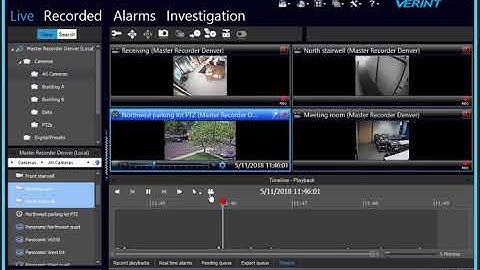 VMS TechTips Validate Recorded Video in VMS Review