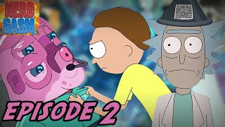 Rick and Morty Season 4 Episode 2 Nerdgasm Breakdown and Easter Eggs