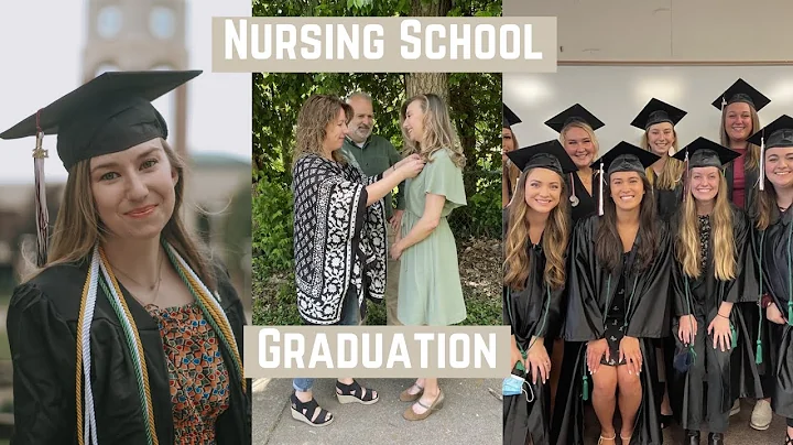 Nursing School Graduation (grwm, graduation day, pinning ceremony)