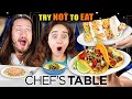 Try Not To Eat - Chef&#39;s Table