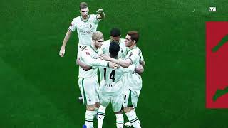 Mönchengladbach vs Augsburg | Bundesliga 2023/24 - PES 21 Simulation