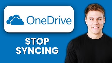NEW! How to Stop OneDrive Syncing (2025) 🔕 | Pause, Disable, or Unlink Cloud Sync on PC