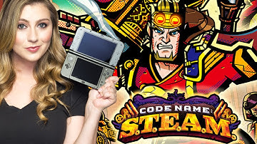 CODE NAME: S.T.E.A.M - Review!