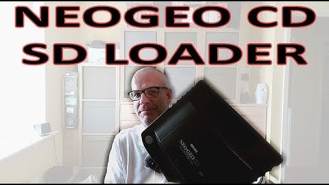 Neogeo CD: Furrtek NeoCD SD Loader