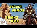 Assassin's Creed Origins - Sphinx SECRET Tomb - How to Get Legendary ISU ARMOR  in Sphinx Mystery