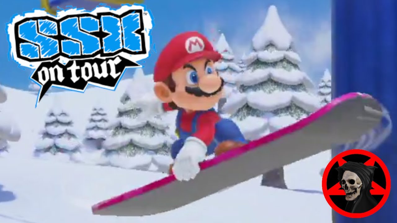 SSX On Tour - Mario - YouTube