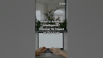 What Is Artificial Intelligence? | AI Explained in 60 Seconds