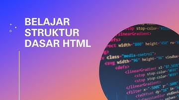 Belajar Struktur Dasar Html