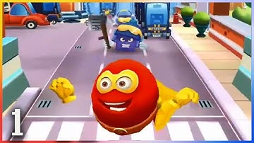 Red Ball Super Run - Gameplay Walkthrough - Part 1