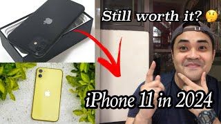 IPHONE 11 IN 2024 STILL WORTH IT? OUTDATED NA NGA BA? | Jaden Yael