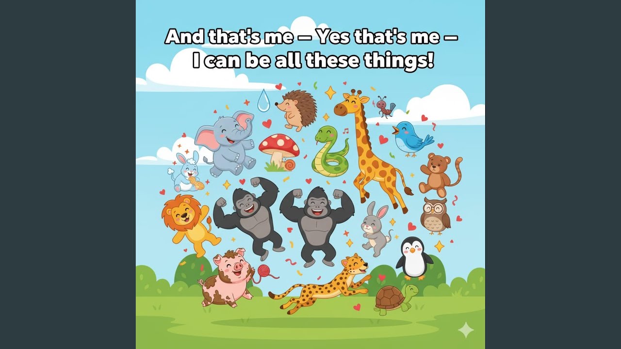 Large Me Small I'm big big big | I'm small small | Perfect nursery Rhymes for kids ...