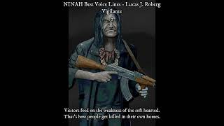 No, I'm Not A Human Best Voice Lines | Vigilante