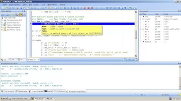 py064 Python отладчик для исправления ошибок