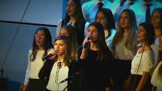 Agape Youth Choir - King of My Heart  (Live)   Lyrics