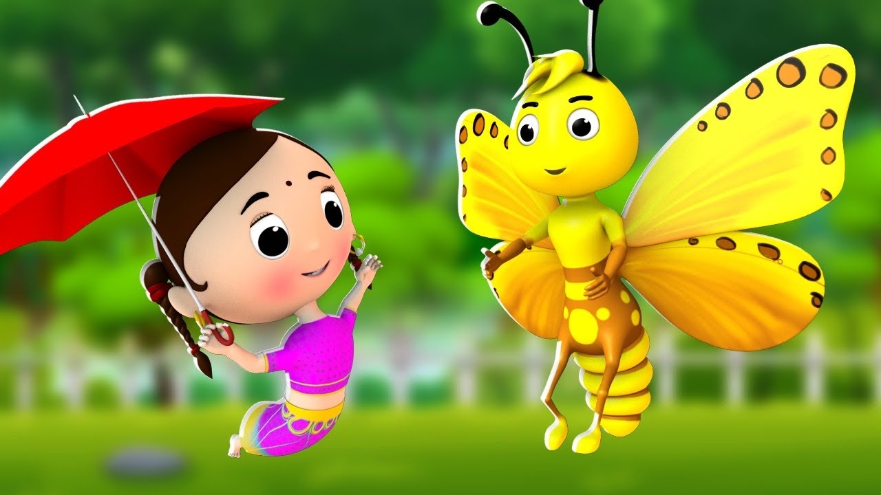 तितली उड़ी - Butterfly Story | Hindi Moral Stories for Kids | JOJO TV Kids  Hindi Kahaniya - YouTube